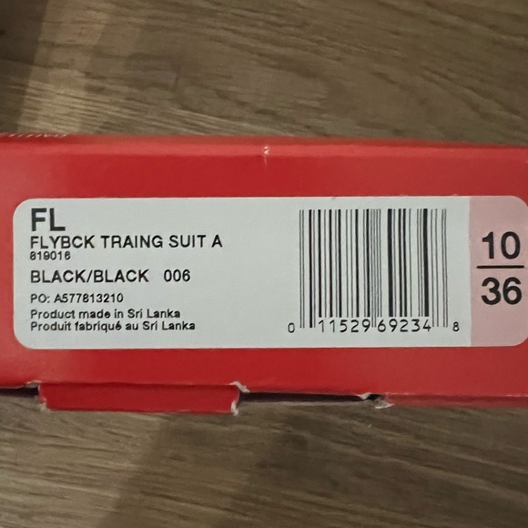 Speedo Women's Swimsuit One Piece Endurance+ Flyback, Black, Size 10/36 - Picture 8 of 13